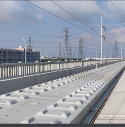 松北植筋胶在高铁无砟轨道上的应用