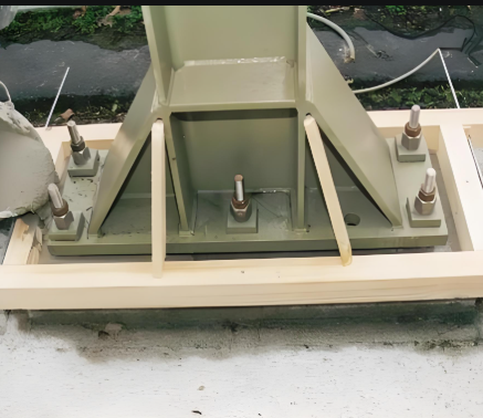 松北支座灌浆料，支座砂浆施工流程详解​